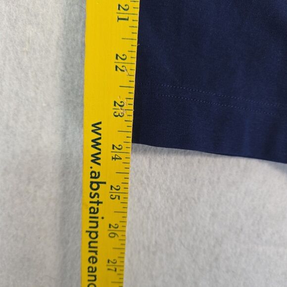 Lands End Starfish Pull On Crop Stretch Pants Women's Size Small Tall 6/8 - Picture 5 of 7